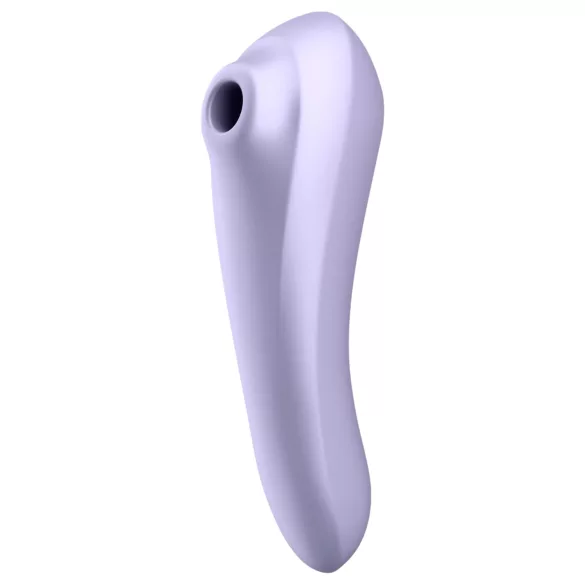 Satisfyer Dual Pleasure - stimulateur sucette et vibromasseur 2en1 - violet