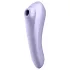 Satisfyer Dual Pleasure - stimulateur sucette et vibromasseur 2en1 - violet