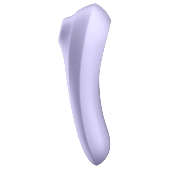 Satisfyer Dual Pleasure - stimulateur sucette et vibromasseur 2en1 - violet