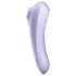 Satisfyer Dual Pleasure - stimulateur sucette et vibromasseur 2en1 - violet