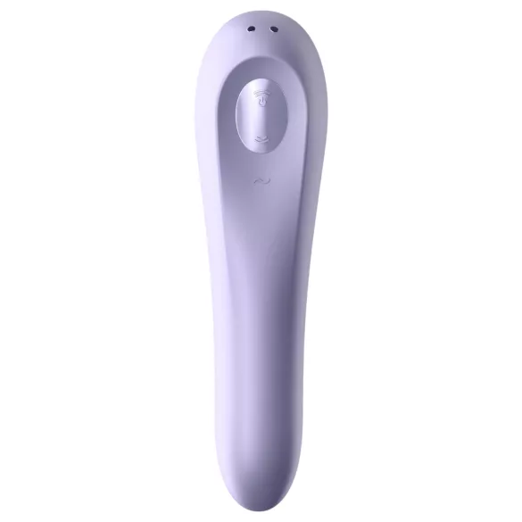 Satisfyer Dual Pleasure - stimulateur sucette et vibromasseur 2en1 - violet