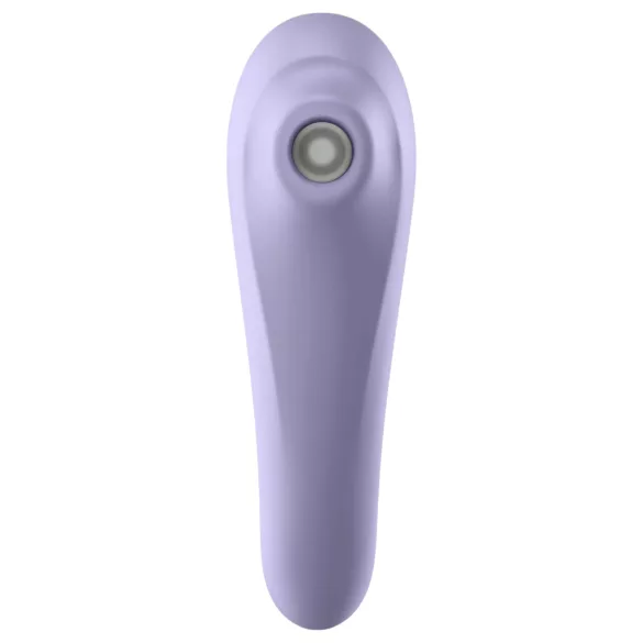 Satisfyer Dual Pleasure - stimulateur sucette et vibromasseur 2en1 - violet