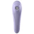 Satisfyer Dual Pleasure - stimulateur sucette et vibromasseur 2en1 - violet