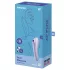 Satisfyer Dual Pleasure - stimulateur sucette et vibromasseur 2en1 - violet