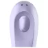 Satisfyer Dual Pleasure - stimulateur sucette et vibromasseur 2en1 - violet