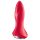 Satisfyer Rotator Plug 1 - plug anal vibrant à perles (rouge)