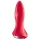 Satisfyer - Plug anal vibrant perlé - silicone rouge