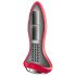 Satisfyer Rotator Plug 1 - bouchon anal vibrant à perles (rouge)