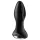 Satisfyer - plug anal vibrant perlé - silicone noir