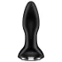Satisfyer - plug anal vibrant perlé - silicone noir