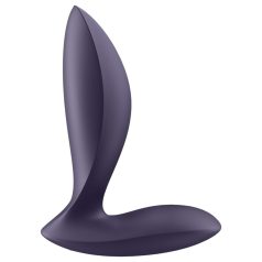 Satisfyer - plug anal vibrant connecté - silicone violet