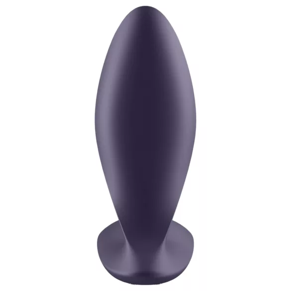 Satisfyer - plug anal vibrant connecté - silicone violet