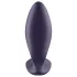 Satisfyer - plug anal vibrant connecté - silicone violet