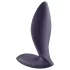 Satisfyer - plug anal vibrant connecté - silicone violet