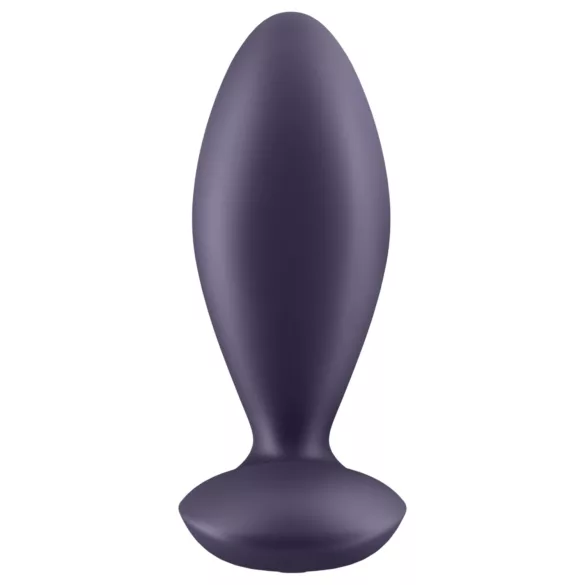 Satisfyer - plug anal vibrant connecté - silicone violet