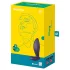 Satisfyer - plug anal vibrant connecté - silicone violet