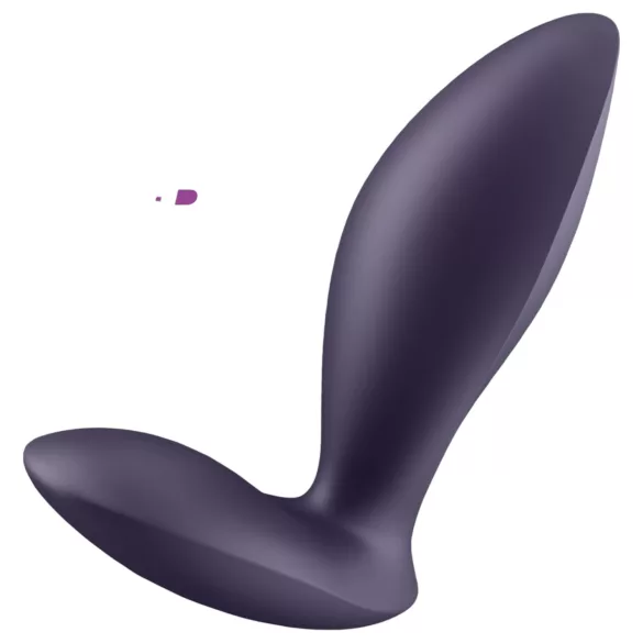 Satisfyer - plug anal vibrant connecté - silicone violet