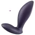 Satisfyer - plug anal vibrant connecté - silicone violet
