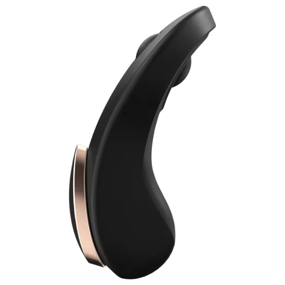 Satisfyer Little Secret - vibromasseur clitoridien connecté étanche - noir