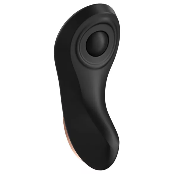 Satisfyer Little Secret - vibromasseur clitoridien connecté étanche - noir