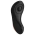 Satisfyer Little Secret - vibromasseur clitoridien connecté étanche - noir
