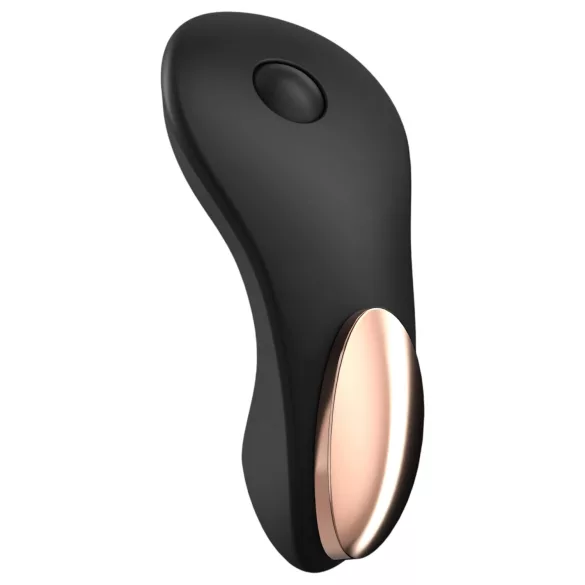 Satisfyer Little Secret - vibromasseur clitoridien connecté étanche - noir