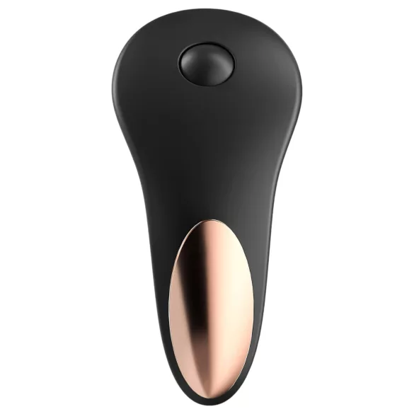 Satisfyer Little Secret - vibromasseur clitoridien connecté étanche - noir