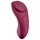 Satisfyer - vibromasseur de culotte connecté étanche - rouge