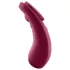 Satisfyer - vibromasseur de culotte connecté étanche - rouge