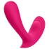 Satisfyer Top Secret - vibromasseur connecté double moteur - silicone rose