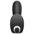 Satisfyer Top Secret Plus - vibromasseur intelligent à 3 branches (noir)