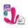 Satisfyer Top Secret Plus - vibromasseur intelligent à triple branches (rose)