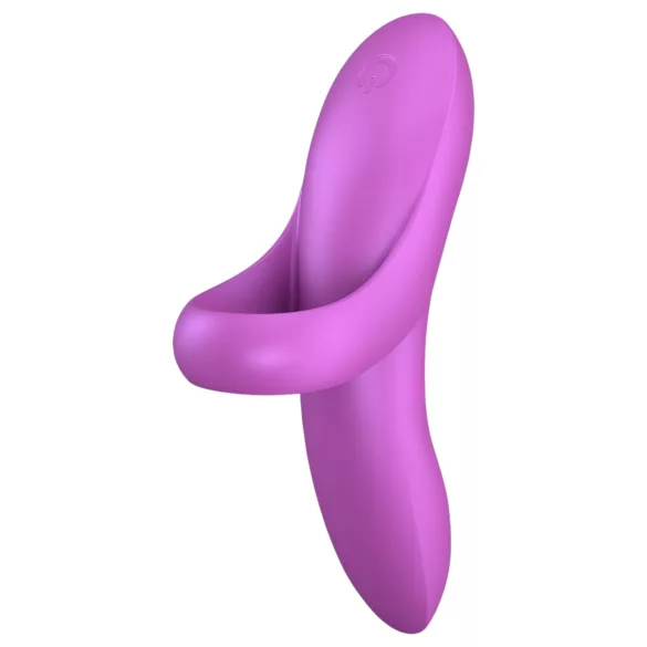 Satisfyer Bold Lover - vibromasseur doigt rechargeable étanche - rose