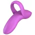 Satisfyer Bold Lover - vibromasseur doigt rechargeable étanche - rose