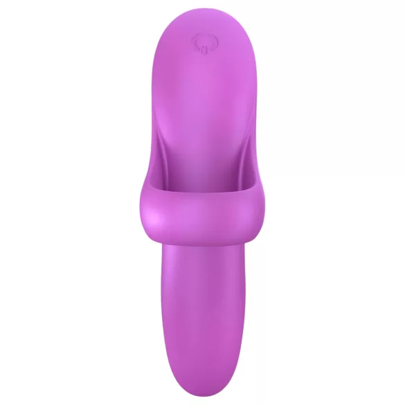 Satisfyer Bold Lover - vibromasseur doigt rechargeable étanche - rose