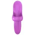 Satisfyer Bold Lover - vibromasseur doigt rechargeable étanche - rose