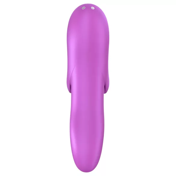 Satisfyer Bold Lover - vibromasseur doigt rechargeable étanche - rose