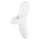 Satisfyer Bold Lover - stimulateur de doigt vibrant rechargeable étanche blanc