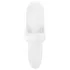 Satisfyer Bold Lover - stimulateur de doigt vibrant rechargeable étanche blanc