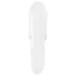 Satisfyer Bold Lover - stimulateur de doigt vibrant rechargeable étanche blanc