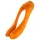 Satisfyer Candy Cane - vibromasseur double étanche rechargeable - orange