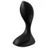 Satisfyer Backdoor Lover - vibromasseur anal rechargeable étanche - noir