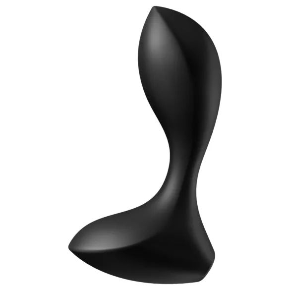 Satisfyer Backdoor Lover - vibromasseur anal rechargeable étanche - noir