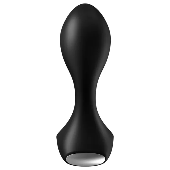 Satisfyer Backdoor Lover - vibromasseur anal rechargeable étanche - noir