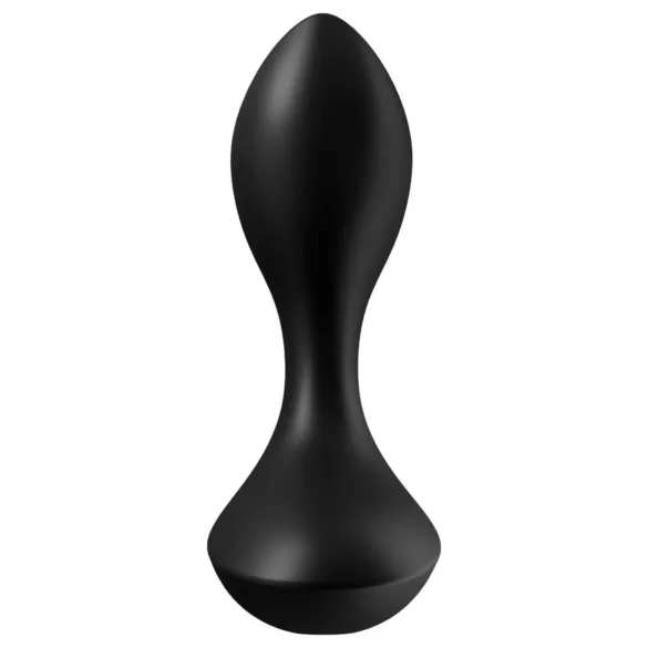 Satisfyer Backdoor Lover - vibromasseur anal rechargeable étanche - noir