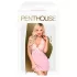 Penthouse Sweet & Spicy - ensemble lingerie dentelle tour de cou - rose - M/L