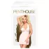 Penthouse - ensemble lingerie dentelle col licou - blanc - L/XL