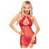Penthouse - Babydoll en dentelle avec tanga - rouge