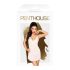 Penthouse Séduction Décontractée - nuisette dentelle et string (blanc)