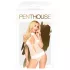 Penthouse Perfect Lover - body lingerie col tour - blanc - L/XL